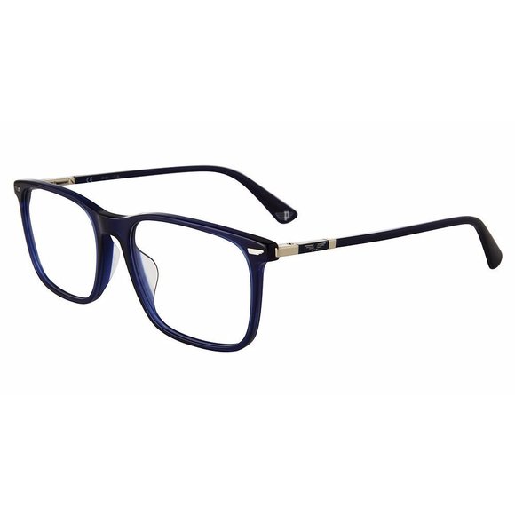POLICE OPTICAL VPLF80 Eyeglasses TRANSP.BLUE-0AGQ 55mm